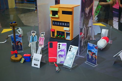 歐珀玩具廠(chǎng)驚艷ChinaJoy，名偵探柯南聯(lián)名新品引爆潮流